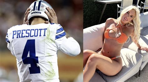 Look: Dak Prescott's Rumored Girlfriend Is Going Viral - The Spun