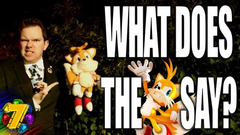 What does the fox say? SONIC PARODY- The Sonic Show - YouTube