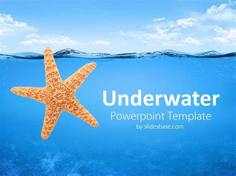 Underwater Ocean Powerpoint Template | Powerpoint, Powerpoint templates, Underwater