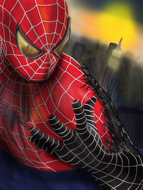 Spider-Man 3 art by Skyfaller3D on DeviantArt