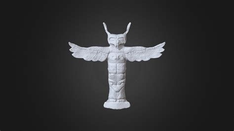 Totem - Download Free 3D model by Nicholas Augusto Cordeiro Carvalho (@nicholasc.carvalho620 ...