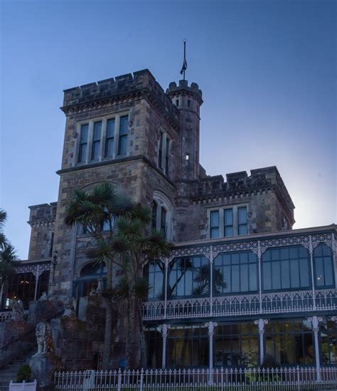 Friday Fotos - Larnach Castle entryway - Terry Ambrose