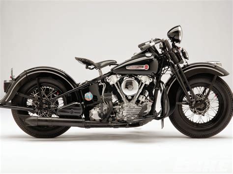 DD Motorcycles: HARLEY-DAVIDSON KNUCKLEHEAD FL 74 cubic inch (1200cc).