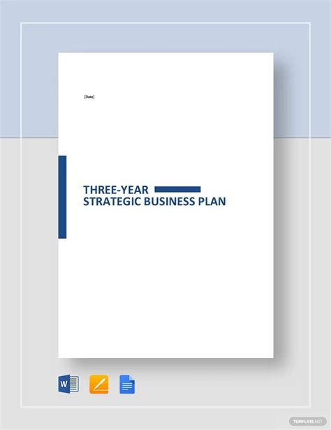 3 Year Plan Templates in Word - FREE Download | Template.net