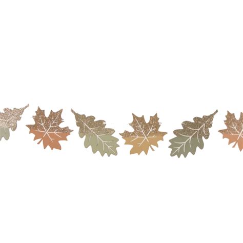 ELEGANT FALL LEAF GARLAND | Bonjour Fête