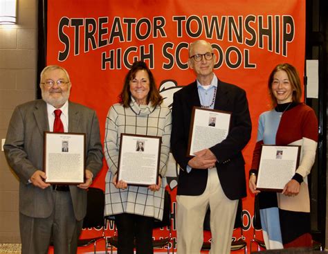 Streator High School inducts 4 into hall of fame – Shaw Local