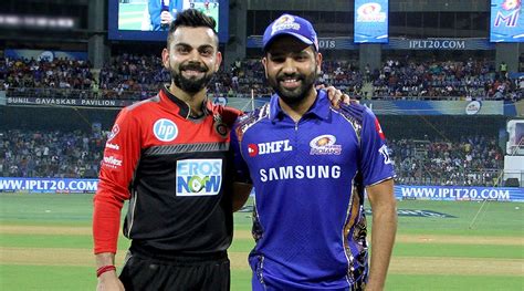 RCB face fast bowling concerns ahead of Virat Kohli versus Rohit Sharma ...