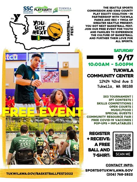 ‘You Got Next Tukwila’ basketball event will be Saturday, Sept. 17 | The Tukwila Blog