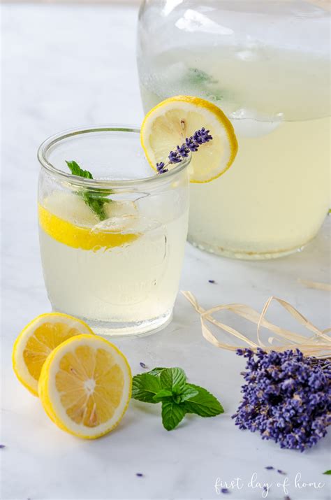 The Best Lavender Lemonade Recipe to Try This Year