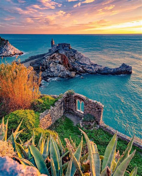 Beaches N Resorts on Instagram: “Portovenere - Italy ️ ️ ️ . Credits ...