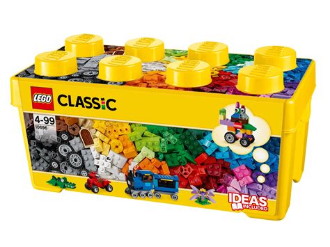 LEGO BRIQUES SEAU DE CRÉATIVITÉ DE 484 PCS #10696 - LEGO / Classic