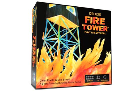 Deluxe Fire Tower Base Game — Runaway Parade Games