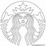 Starbucks Coloring Pages Printable For Free Download sketch template