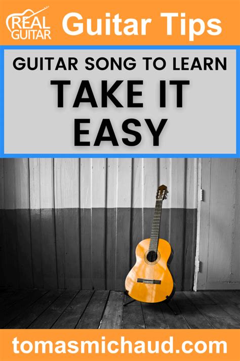 Take It Easy Chords (The Eagles) - Real Guitar Lessons by Tomas Michaud