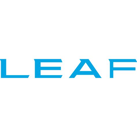 Nissan LEAF logo, Vector Logo of Nissan LEAF brand free download (eps ...