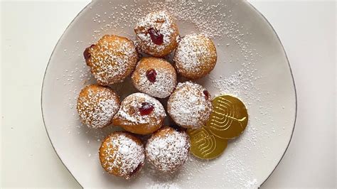 The easiest Hanukkah jelly doughnut recipe ever - Jewish Telegraphic Agency