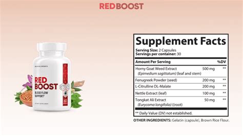 Red Boost Reviews - How Long Does It Take To Work On Your Body?