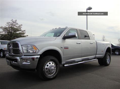 2012 Dodge Ram 3500 Mega Cab Laramie 800 Ho 4x4 Lowest In Usa Us B4 You Buy