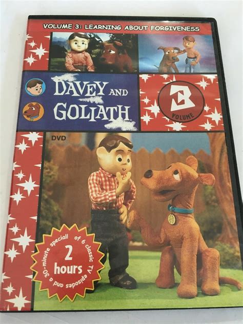 Davey and Goliath Vol. 3 - Learning Abou DVD - DVDs & Blu-ray Discs