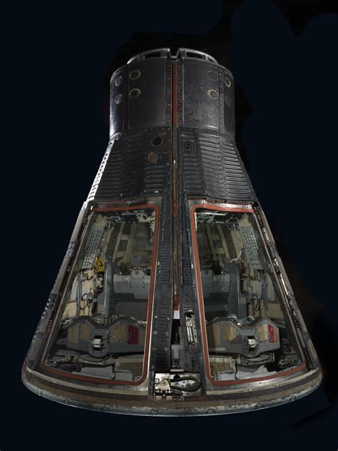 Capsule, Gemini VII | Smithsonian Institution