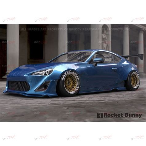 GReddy Rocket Bunny V1 Aero Kit with GT WING Toyota 86 Subaru BRZ 17010224 - Car Toys