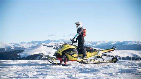 Most Scenic Snowmobile Trails in the Bighorns