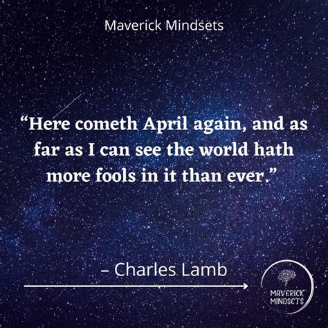 61 Motivational April Quotes For Spring (2023) - Maverick Mindsets