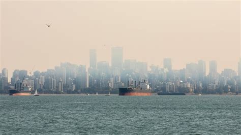 B.C.'s South Coast could soon see smoky skies, experts warn | CBC News