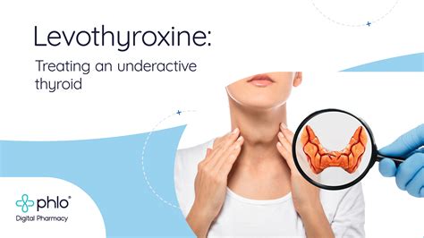 Levothyroxine for underactive thyroid | Phlo Blog