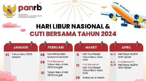 KAPAN LIbur Imlek 2024, Berikut Daftar Hari Libur Nasional dan Cuti ...