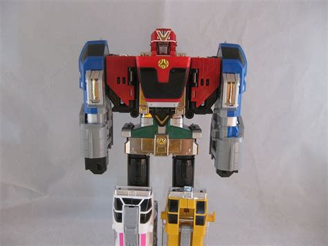 Retro Review: Deluxe Omega Megazord (Power Rangers Lightspeed Rescue) - YouTube