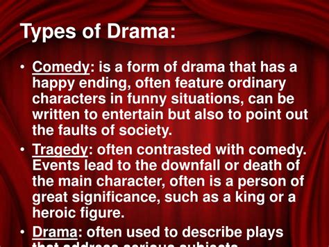 Structure Of A Drama - MosOp