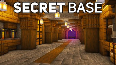 Minecraft Underground Base Blueprints