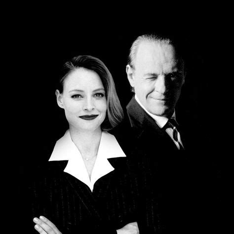 Hannibal Lecter and Clarice | Jodie foster, Actrice, Angeles