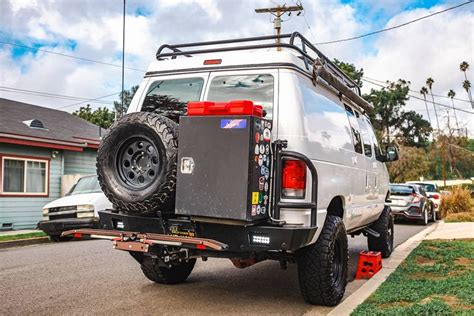 For Sale: Lifted Ford E250 Adventure Van With 6” Lift and 35s - offroadium.com in 2023 | Ford ...