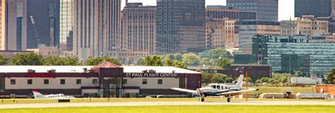 St. Paul Downtown Airport - The Twin Cities reliever | Business View Magazine