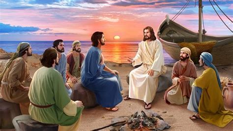 Las palabras del Señor Jesús a Sus discípulos después de Su resurrección | Jesus images, Jesus ...