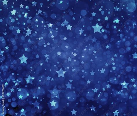 Stars on blue background. Navy blue background with white stars ...