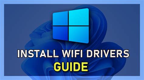 How to install wifi driver windows 10 - ndlasopa