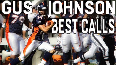 Gus Johnson's BEST NFL Calls! - YouTube