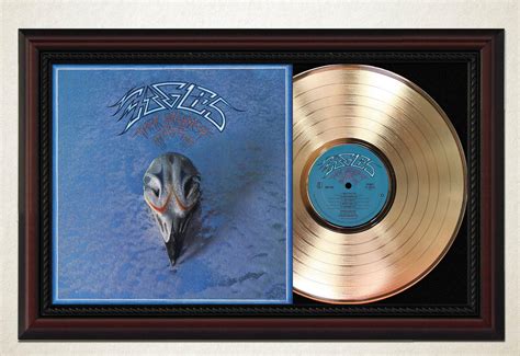 Eagles – Greatest Hits Cherry Wood Gold LP Record Sleeve Display M4 ...