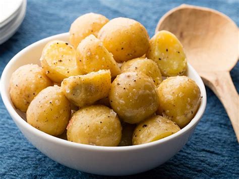 Boiled Potatoes with Butter Recipe | Food Network Kitchen | Food Network