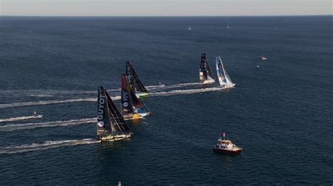 This sailing race is helping to save the ocean | World Economic Forum