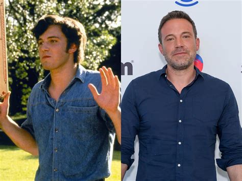 Ben Affleck says he had to 'Bill Clinton it' around Matthew McConaughey ...