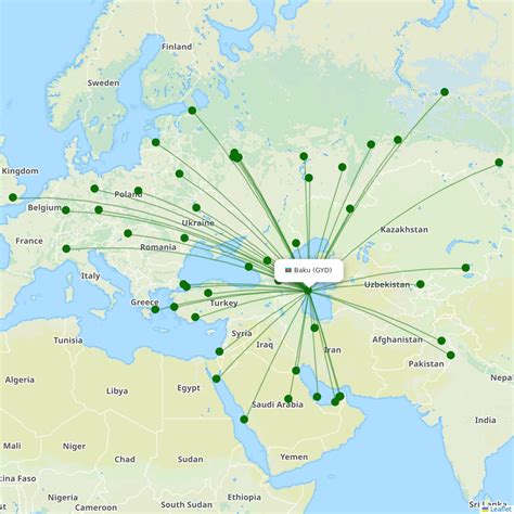 Heydar Aliyev International Airport airport map | Baku (GYD) | Airport Information