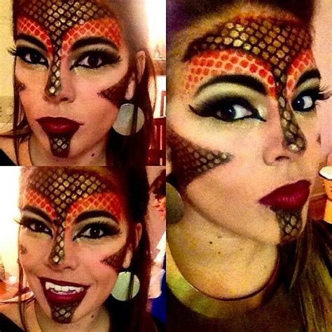 Pin by Nelia Anisio-Heller on Halloween: Dragon costume and makeup ...