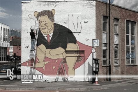 Netizens challenge the Chinese censorship of Winnie the Pooh by drawing the forbidden bear # ...