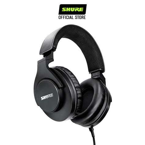 Shure SRH440A-A Closed-Back Over-Ear Studio Headphones NEW DESIGN ...