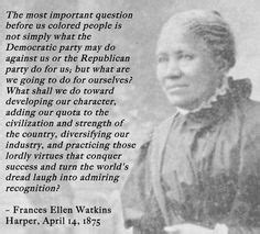 Frances Ellen Watkins Harper - Powerful Voices