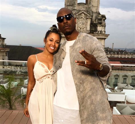 Tyrese Shares Intimate Message To His Estranged Wife After Announcing ...